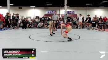 98 lbs Round 4 (6 Team) - Jack Jasionowicz, Pocono Mountain RWA vs Ty Strychalsky, Prime WC Black