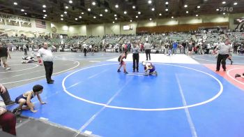 100 lbs Consi Of 4 - Jeremiah Ortiz, Predators WC vs John Calonico, Willows Wrestling