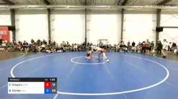 83 kg Prelims - Connor Gregory, Lost Boys Wrestling Club vs Brody Conley, Team Shutt