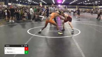 Match - Nathan Moody, East Valley WC vs Joshua Ramirez, Chino Hills High School