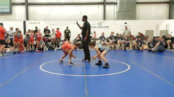 38 lbs Rr Rnd 5 - Julianna LaSavage, Badger Girls Elite - W vs Blake Brothers, PA West White - W