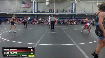 100 lbs Round 9 (10 Team) - Chase Williams, Team Shutt vs Ayden Beavers, Rampage