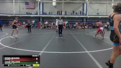 100 lbs Round 9 (10 Team) - Chase Williams, Team Shutt vs Ayden Beavers, Rampage