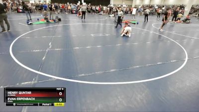 132 lbs Cons. Round 2 - Henry Quntar, Illinois vs Evan Erpenbach, Iowa