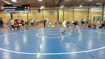 197 lbs 3rd Place Match - Rade Ostrander, North Idaho College vs Lusiano Lopez, Clackamas Community College