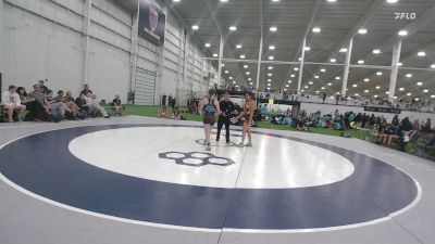 110 lbs Jersey Short, North Dakota Gold vs Kyrsten Yadlosky, New York