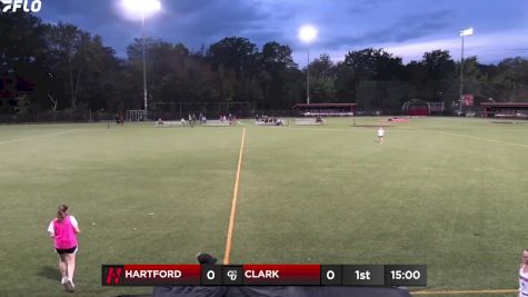Replay: Hartford vs Clark (MA) | Sep 23 @ 7 PM