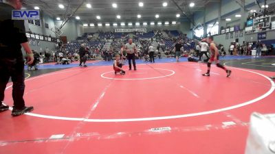 68 lbs 3rd Place - Gradyn Kukovich, Cyclone Youth Wrestling vs Liam Hipps, Dover Youth Wrestling Club