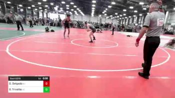 138 lbs Consi Of 16 #1 - Gabriel Delgado, NV vs Bray Trivette, NC