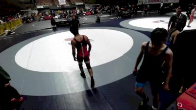 138 lbs 5th Place Match - Damian Jones, Granite Wrestling Club vs Finn Hura, Community Youth Center - Concord Campus Wrestling