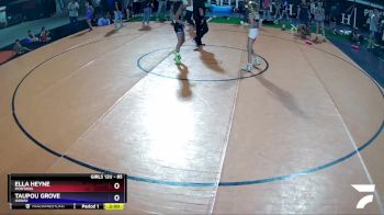 85 lbs Quarterfinal - Ella Heyne, Montana vs Taupou Grove, Hawaii