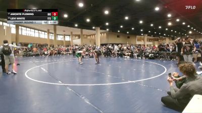 126 lbs Champ. Round 1 - Amonte Fleming, Ironclad Wrestling Club vs Levi White, Venice Takedown Club