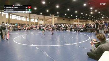 126 lbs Champ. Round 1 - Amonte Fleming, Ironclad Wrestling Club vs Levi White, Venice Takedown Club