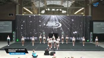 Iowa Elite Cheer - Des Moines - Voodoo [2025 L5 Senior Coed Day 1] 2025 The U.S. Finals Des Moines