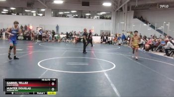119 lbs Cons. Round 2 - Gabriel Tellez, Eagle Empire vs Hunter Douglas, Warrior RTC