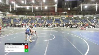 113 lbs Round Of 16 - Max Schoenhard, Black Hills Wr Ac vs Dillon Long, Bear Cave WC