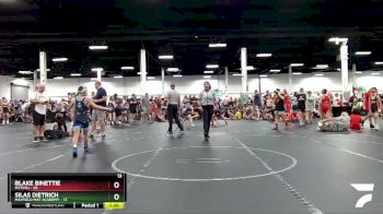 84 lbs Round 3 (4 Team) - Silas Dietrich, Mayfield Mat Academy vs Blake Binettie, M2TCNJ