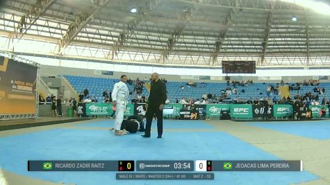 Ricardo vs Jeoacas 2026 PBJJF Sul Brasileiro Jiu-Jitsu Championships
