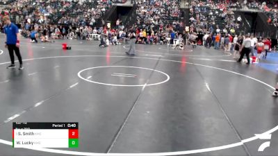 102-112 lbs Quarterfinal - Sawyer Smith, Doniphan Trumbull vs Whitley Lucky, FoxFit Wrestling