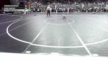65 lbs Consi Of 8 #1 - Booker Boatright, Neosho Youth Wrestling vs Doss Chester, Neosho Youth