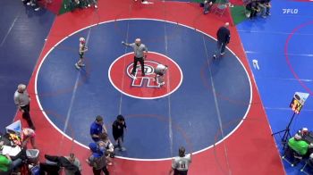 82 lbs Consi Of 16 #2 - Colton Stephens, Greenville vs Ryker Boos, Solanco