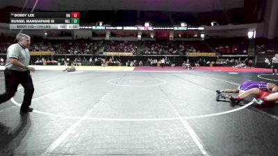 235 lbs Round Of 64 - Daniel Cheung, Northeastern vs Isaiah Francis, Tarleton State
