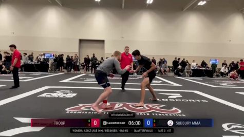 Caresse Couture vs Mackenzie Kentner 2025 ADCC Niagara Open