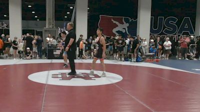 52 kg Cons. Rd Of 64 - Rett Huerta, Sanderson Wrestling Academy vs Christian Alvarez, Dub Wrestling Club