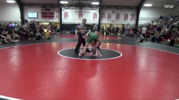 157 lbs 15th Place Match - Luke Ames, Keokuk vs Kage Hoover, CR Kennedy