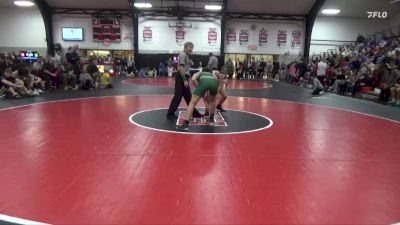 157 lbs 15th Place Match - Luke Ames, Keokuk vs Kage Hoover, CR Kennedy