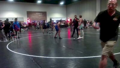 132 lbs Champ. Round 1 - Jaxon Frohring, Wrestling University-FL vs Robert Linares, Florida