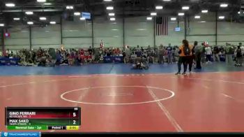 56 lbs Round 5 - Max Sako, Terps Xtreme vs Gino Ferrari, No Escape WA