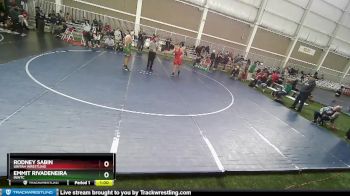 225 lbs Semifinal - Emmit Rivadeneira, INWTC vs Rodney Sabin, Uintah Wrestling