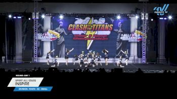 Spirit All Stars - INSPIRE [2024 L2 Youth - D2 - Small Day 1] 2024 ASC Clash of the Titans Schaumburg & CSG Dance Grand Nationals