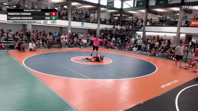 95-104 lbs 3rd Place Match - Landon Piontek, Askren Wrestling Academy vs Preston Parker, Siwa