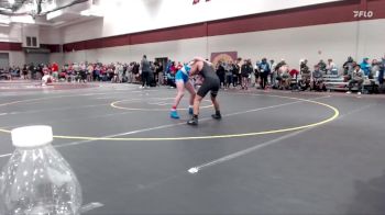 132 lbs Champ. Round 1 - Aidan Vowel, Franklin Central vs Nathan Toxqui, Lawrence Central