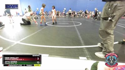 100 lbs Semis (4 Team) - Raheem Busby, Potentially Dangerous vs Ali Albadri, Missouri Outlaws