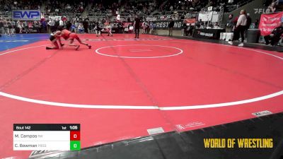 73 lbs Quarterfinal - Matthew Campos, RedWave Wrestling vs Channing Bowman, Prodigy Elite Wrestling