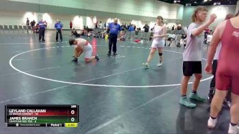 285 lbs Round 1 (6 Team) - James Branch, Coastline Red Tide vs Leyland Callahan, LG Braves Garrnet