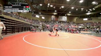 3A 190 lbs Semifinal - Karissah Haymore, Canyon View vs Kira Hart, Grantsville