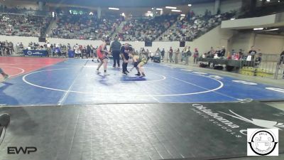 128 lbs Round Of 64 - Parker Franks, Noble Takedown Club vs Daniel Rojas, Putnam City