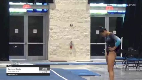 Peyton Davis - Floor, First State #419 - 2021 USA Gymnastics Development Program National Championships