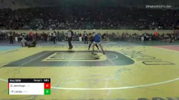 5A-138 lbs Cons. Round 1 - Parker Lecoq, Sapulpa vs Dailey Jennings, El Reno