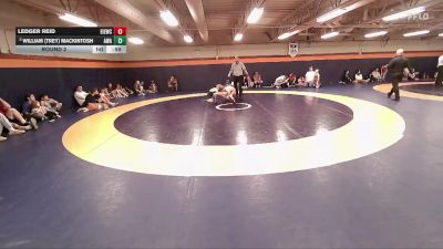 42-44 lbs Round 2 - William (Trey) Mackintosh, Aviator Wrestling Academy vs Ledger Reid, East Idaho Elite Wrestling Clu