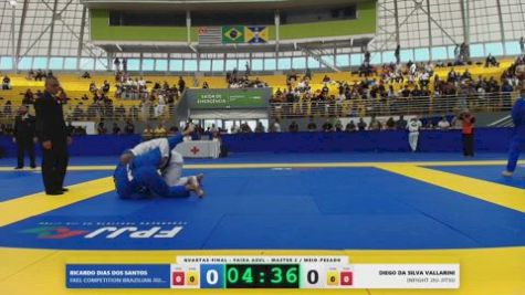 DIEGO DA SILVA VALLARINI vs RICARDO DIAS DOS SANTOS 2026 FPJJ Circuito Paulista GI Etapa 3