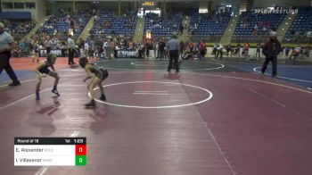 Prelims - Emmett Alexander, Golden Eagles WC vs Ignacio Villasenor, Pomona Elite