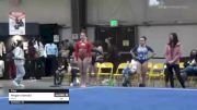 Megan Aamold - Floor, wvgs - 2021 Region 1 Women's Championships