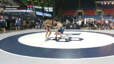 138 lbs Cons. Rd Of 64 - Noriel Gonzalez, Connecticut vs Nathan Rioux, Indiana