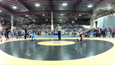 126 lbs Quarterfinal - Aidan Hernandez, Sierra Vista vs Carson Field, Liberty