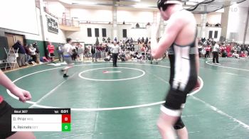 120 lbs Consi Of 16 #2 - Colin Habershaw, Middletown vs Jack Rogan, Plymouth South